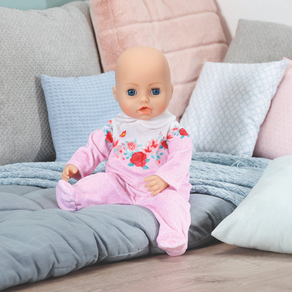 Baby Annabell Romper Pink 43Cm