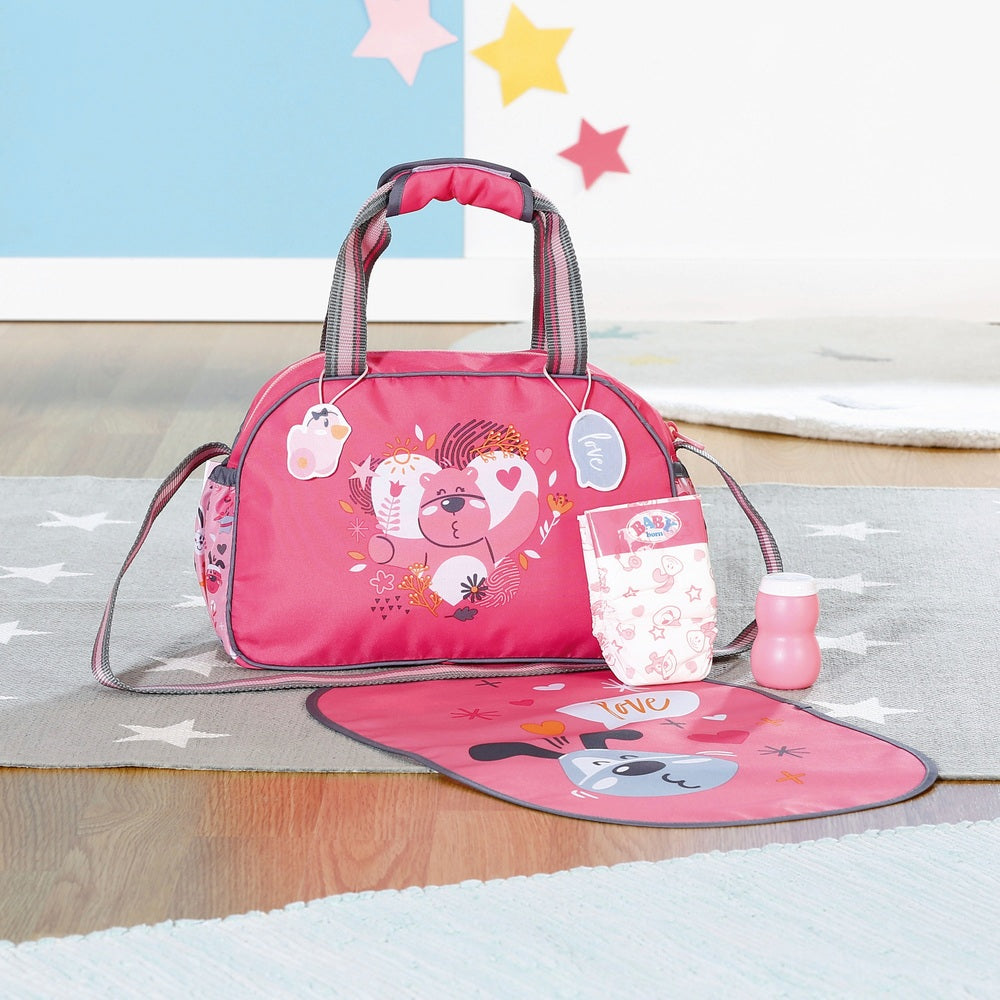 Baby Born Changing Bag