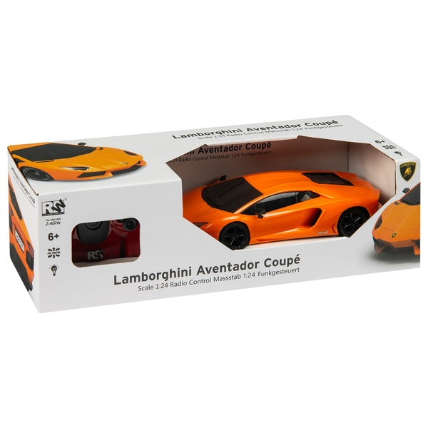 1:24 Scale Lamborghini Aventador