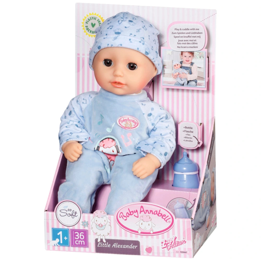 Baby Annabell Little Alexander 36Cm
