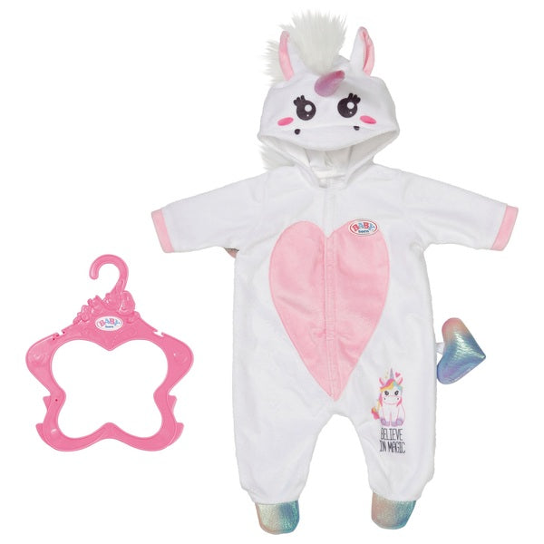 Baby Born Unicorn Onesie 43Cm