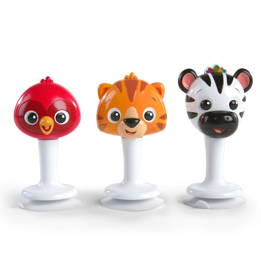 Baby Einstein Rattle & Jingle Trio Take -Along Toy