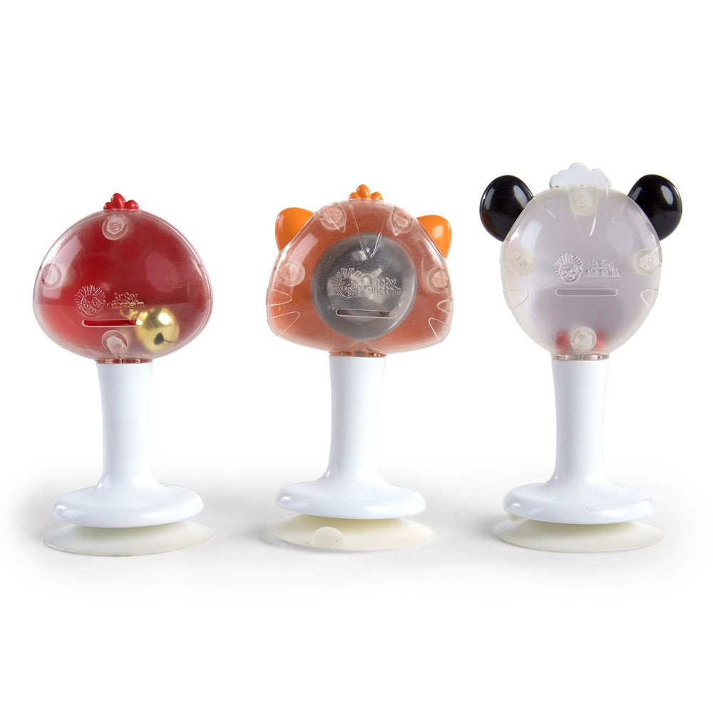 Baby Einstein Rattle & Jingle Trio Take -Along Toy