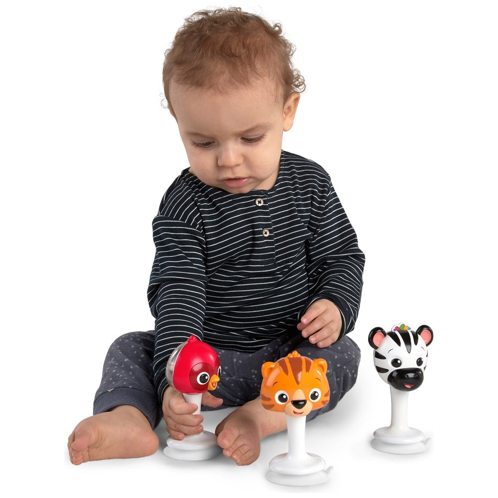 Baby Einstein Rattle & Jingle Trio Take -Along Toy