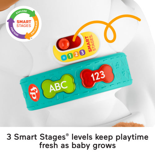 Fisher Price 123 Crawl With Me Puppy