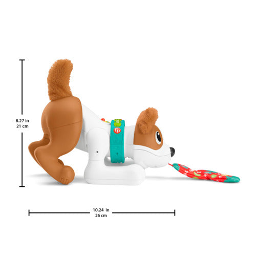 Fisher Price 123 Crawl With Me Puppy