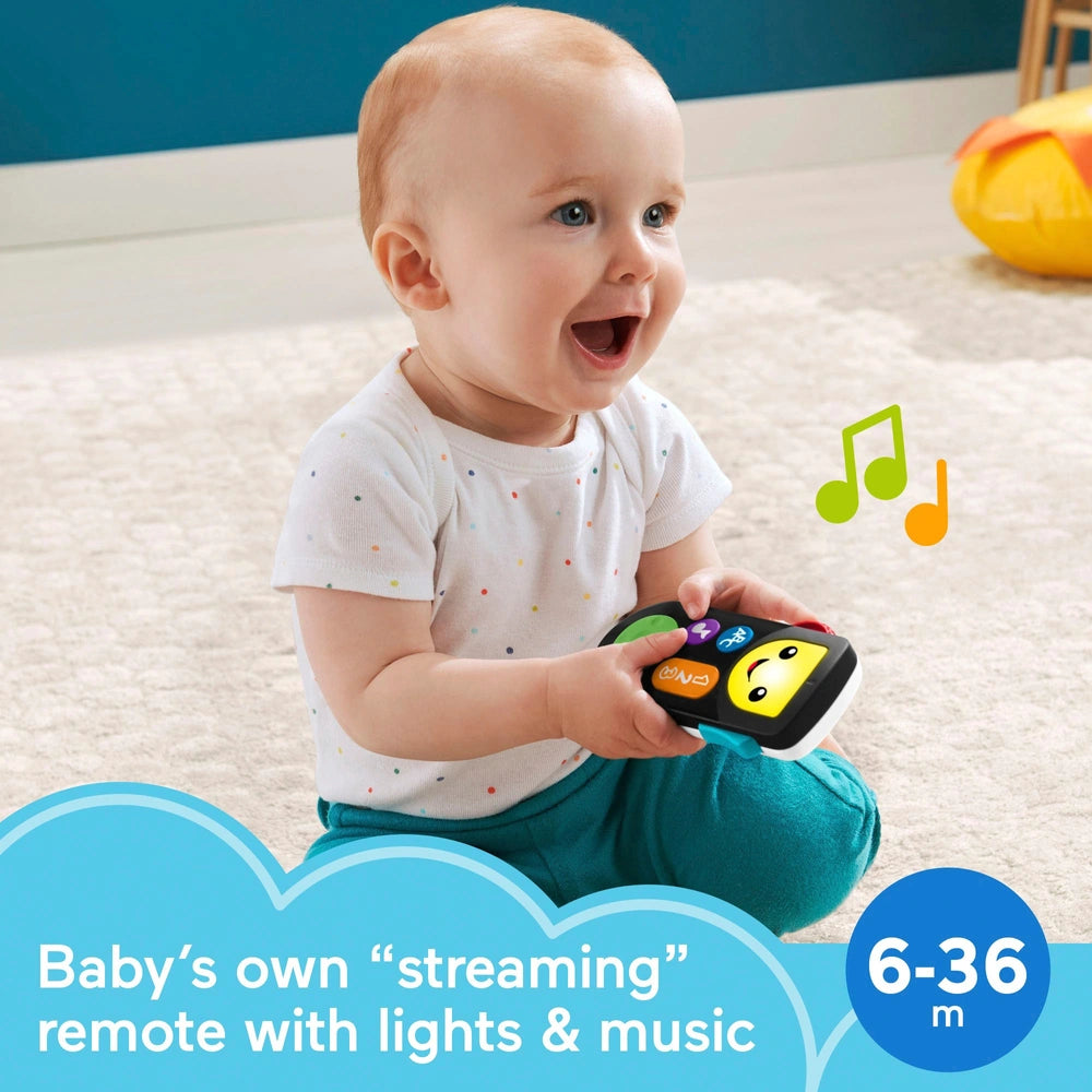 Fisher Price  Laugh & Learn  Stream & Learn Remote