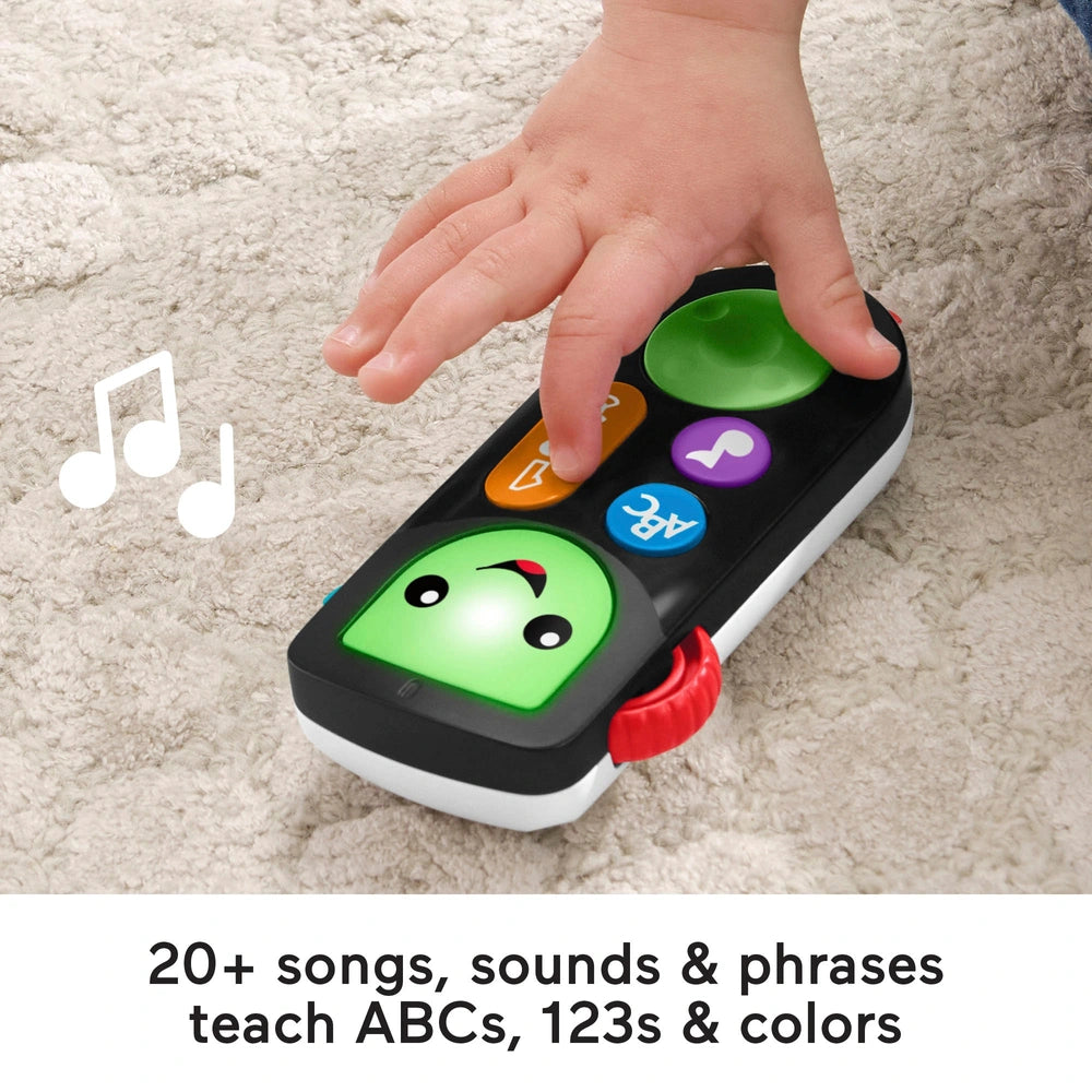Fisher Price  Laugh & Learn  Stream & Learn Remote