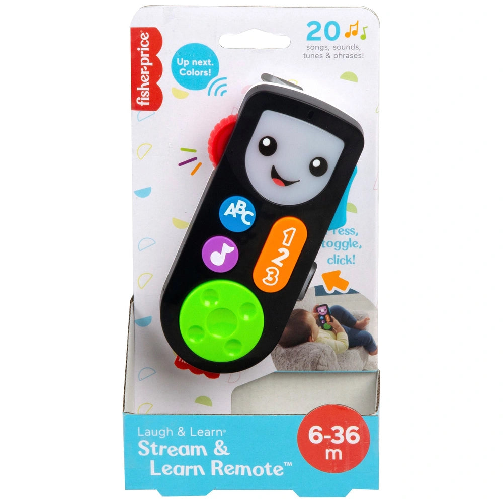 Fisher Price  Laugh & Learn  Stream & Learn Remote