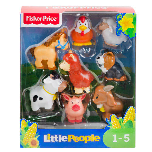 Fisher Price Farm Animals Friends 8 Pack