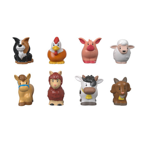 Fisher Price Farm Animals Friends 8 Pack