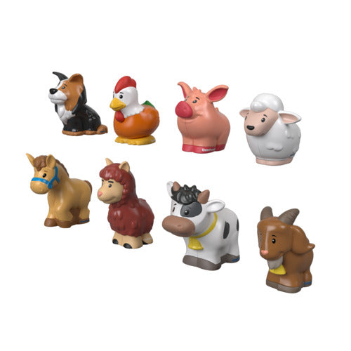 Fisher Price Farm Animals Friends 8 Pack