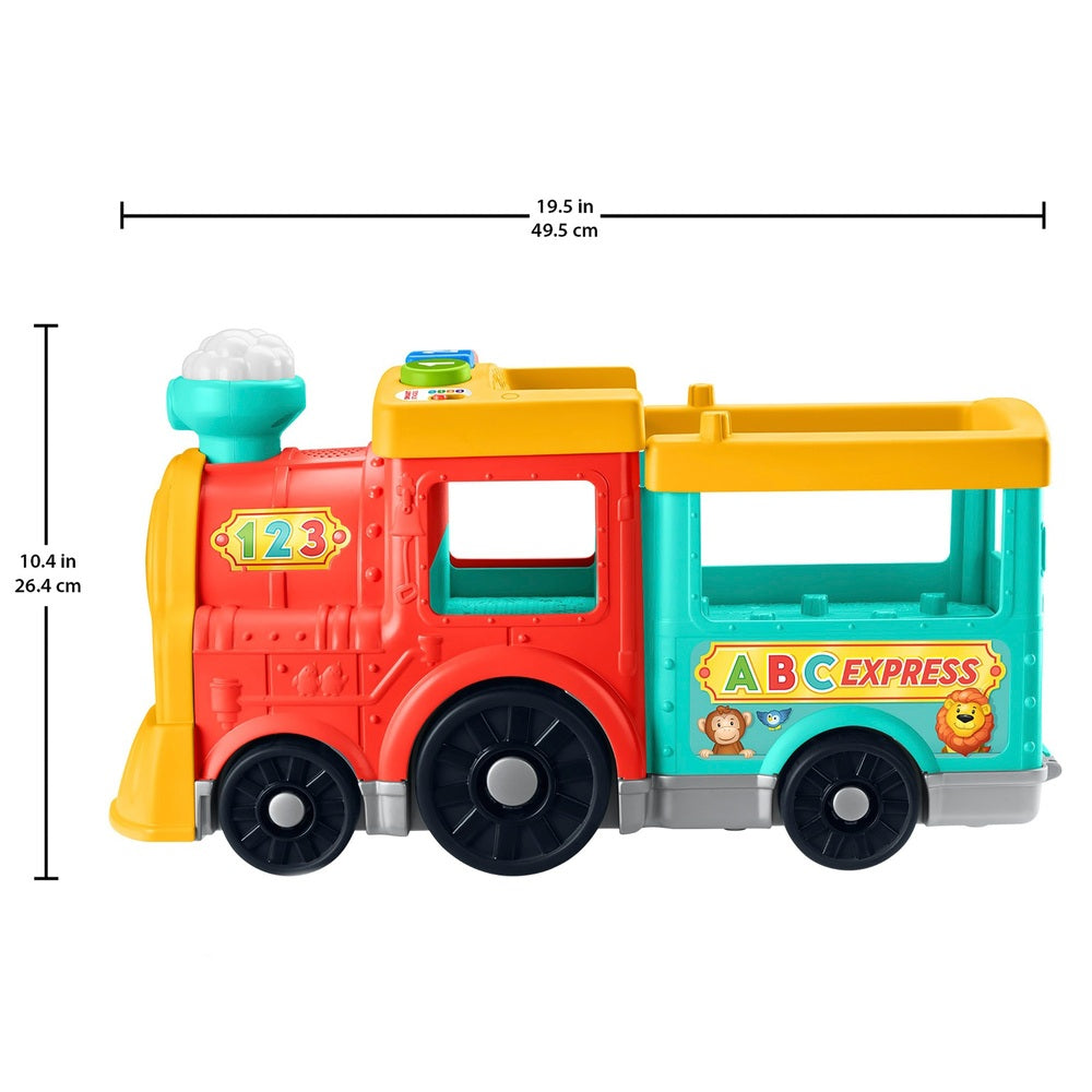 Fisher-Price Little People Big Abc Animal Train
