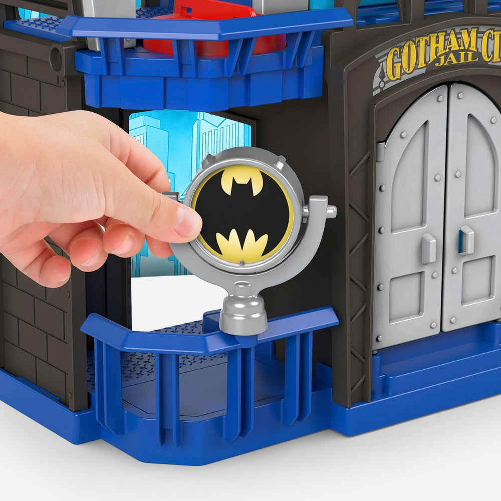 Imaginext Dc Super Friends Gotham City Jail: Recharged