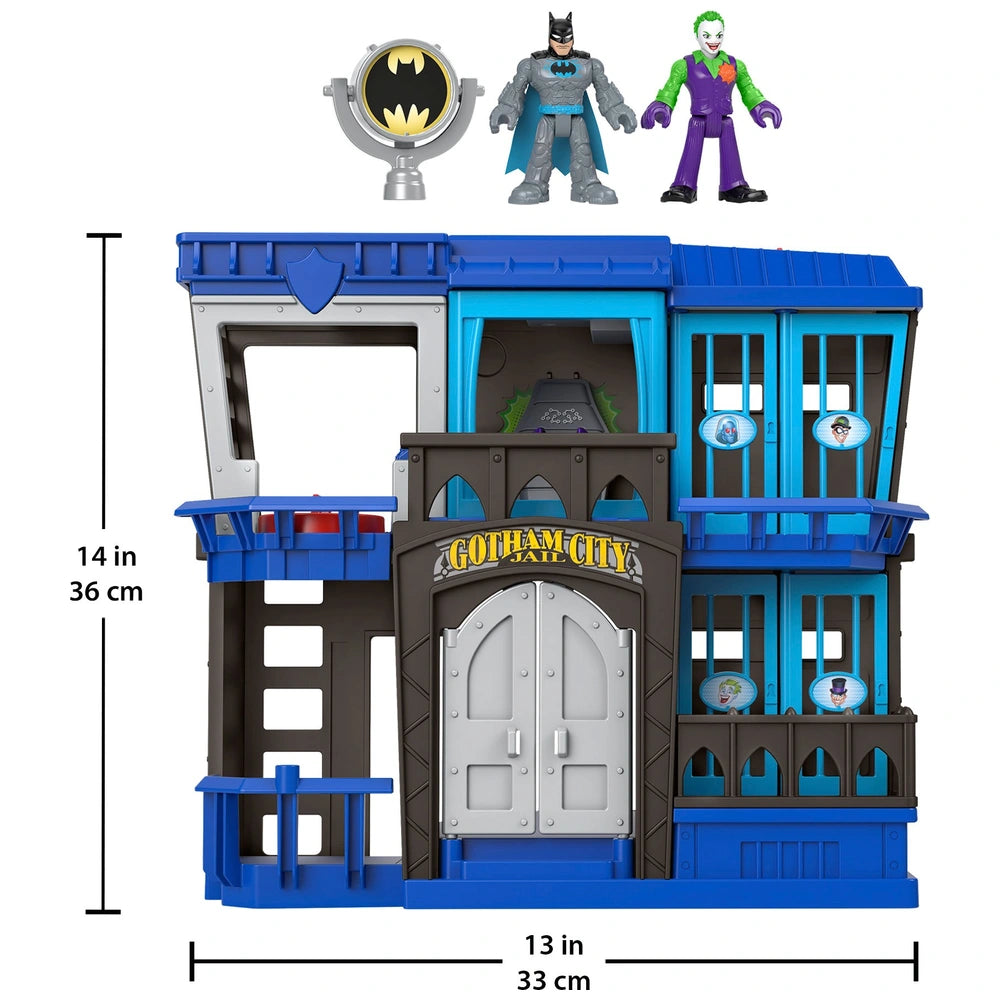 Imaginext Dc Super Friends Gotham City Jail: Recharged