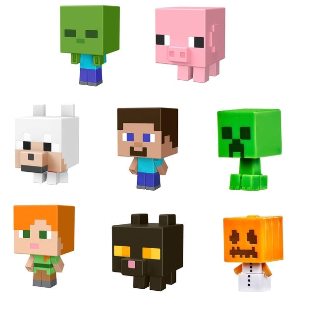 Minecraft Mini Figures Asstortment