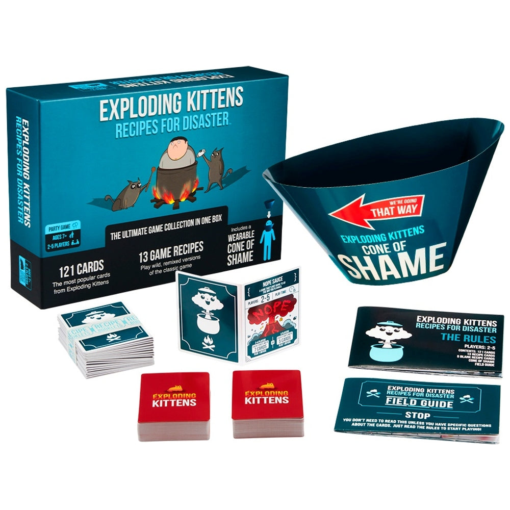 Exploding Kittens Recipes For Disaster