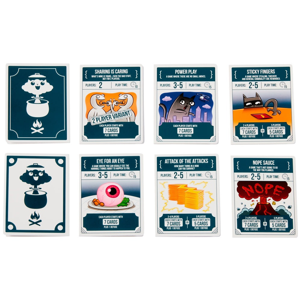 Exploding Kittens Recipes For Disaster