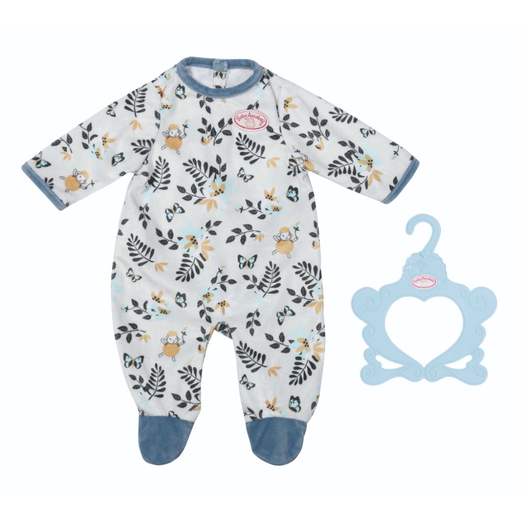 Baby Annabell Romper Blue 43Cm