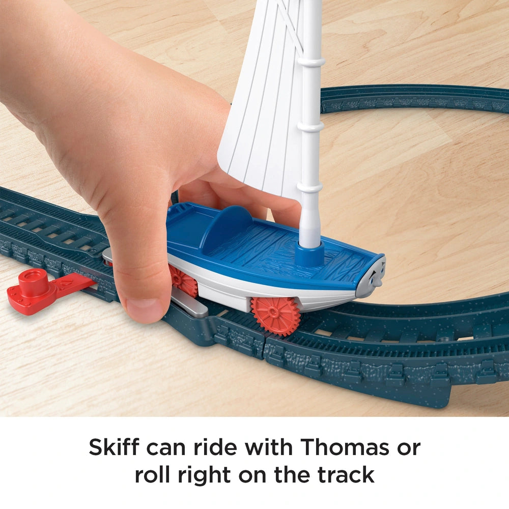 Thomas & Friends Bridge Lift Thomas & Skiff Track Playset