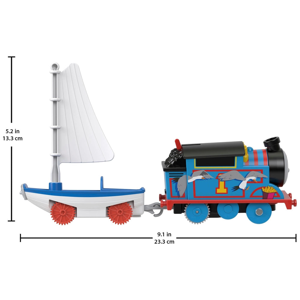 Thomas & Friends Bridge Lift Thomas & Skiff Track Playset