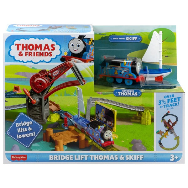 Thomas & Friends Bridge Lift Thomas & Skiff Track Playset
