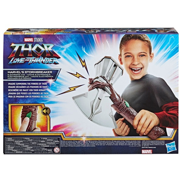 Marvel Studios’ Thor: Love And Thunder Marvel’s Stormbreaker Electronic Axe