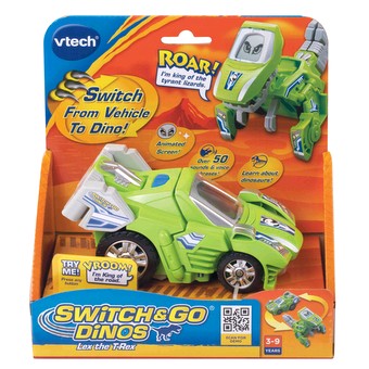 Vtech Switch & Go Lex The T-Rex