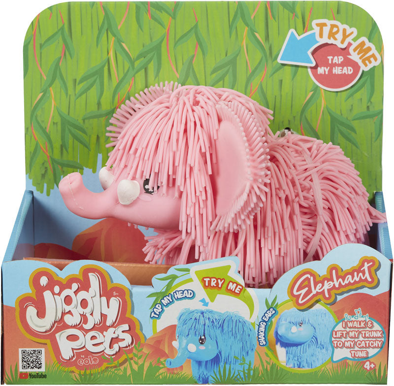 Jiggly Pets Elephant Assortment