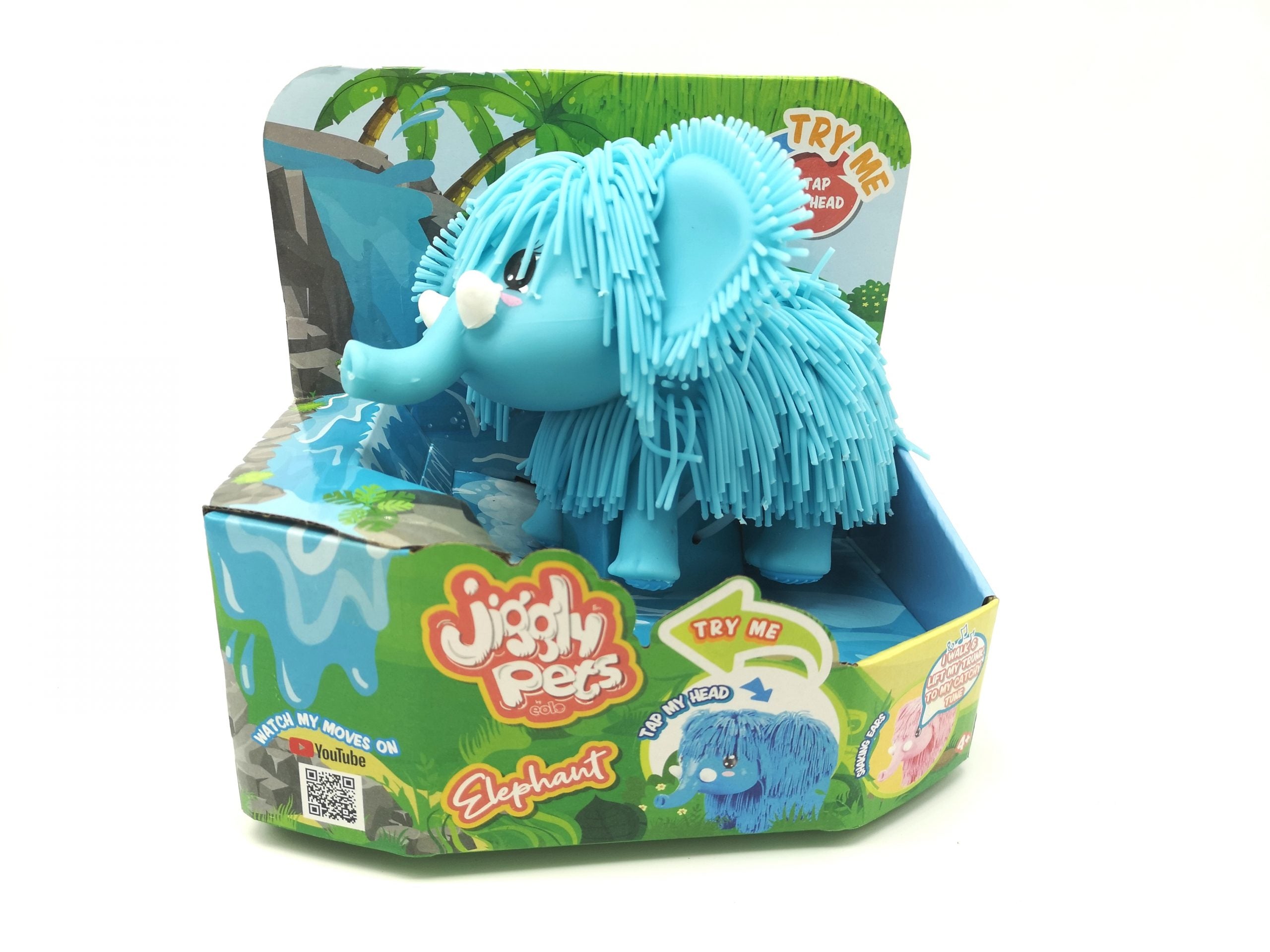 Jiggly Pets Elephant Assortment