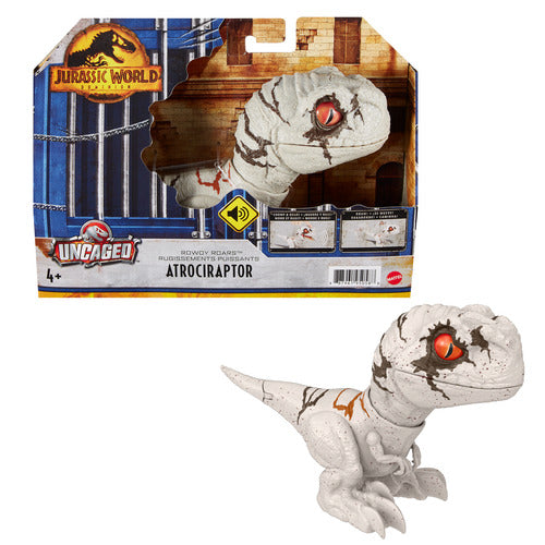 Jurassic World Uncaged Rowdy Roars Speed Dino