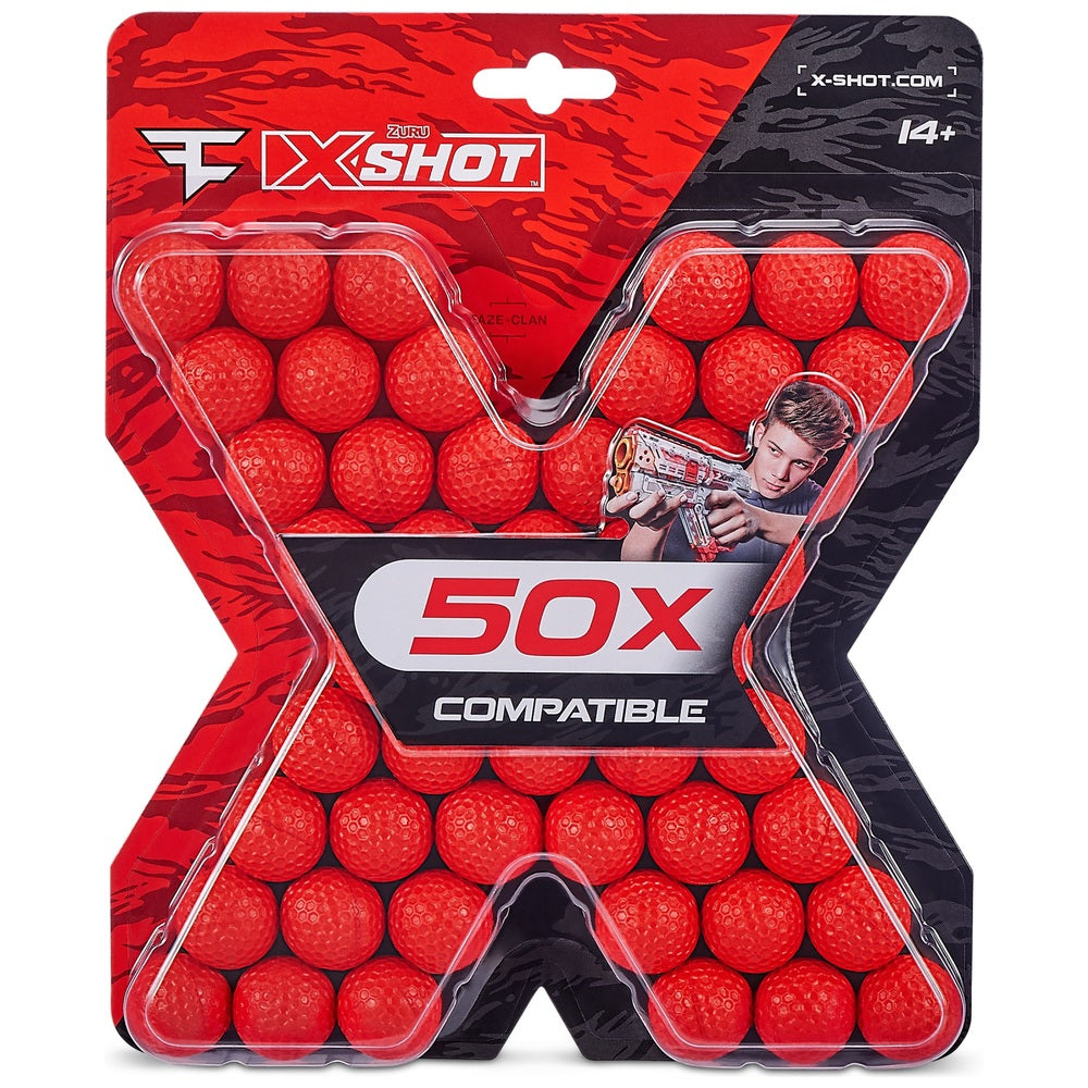 Zuru X-Shot Chaos 50 Dart Balls Refill