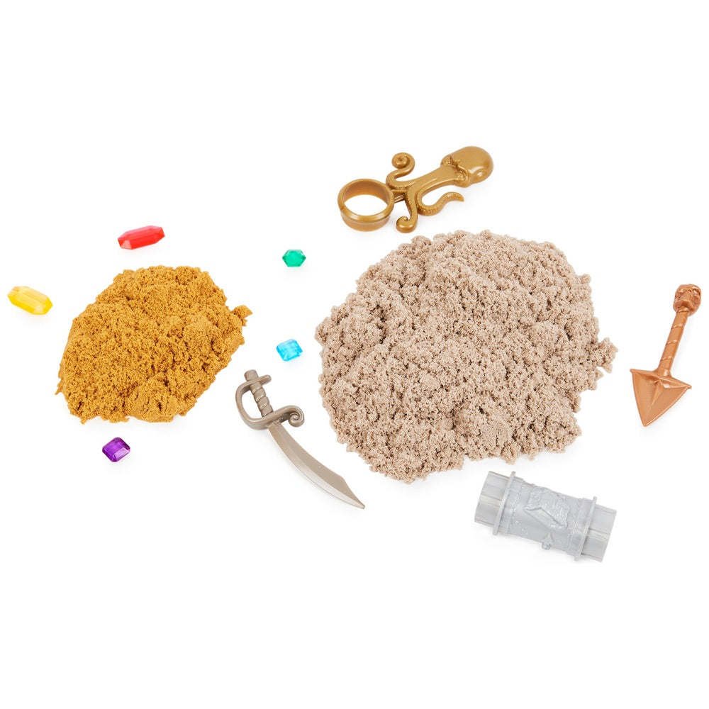 Kinetic Sand Treasure Hunt