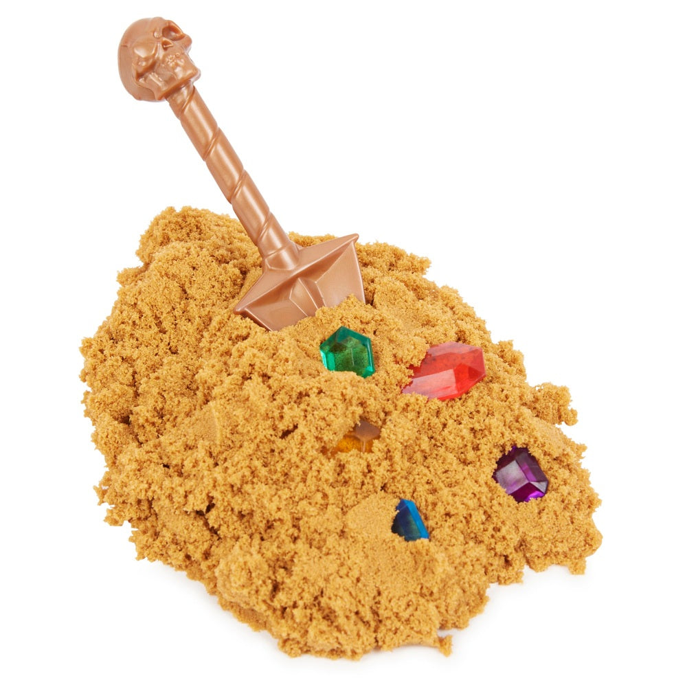 Kinetic Sand Treasure Hunt