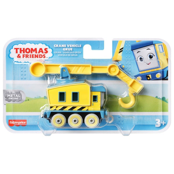 Thomas & Friends Carly The Crane Metal Vehicle