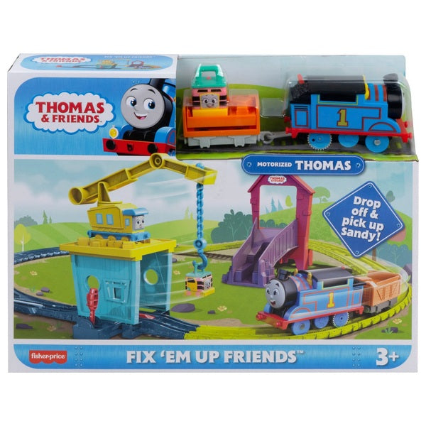 Thomas & Friends Fix 'Em Up Friends Track Set