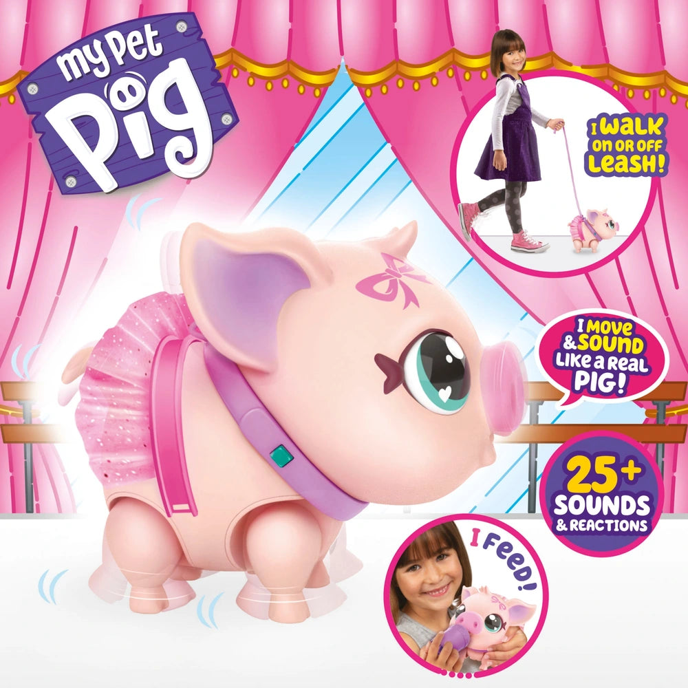 Little Live Pets My Pet Pig Piggi Bella