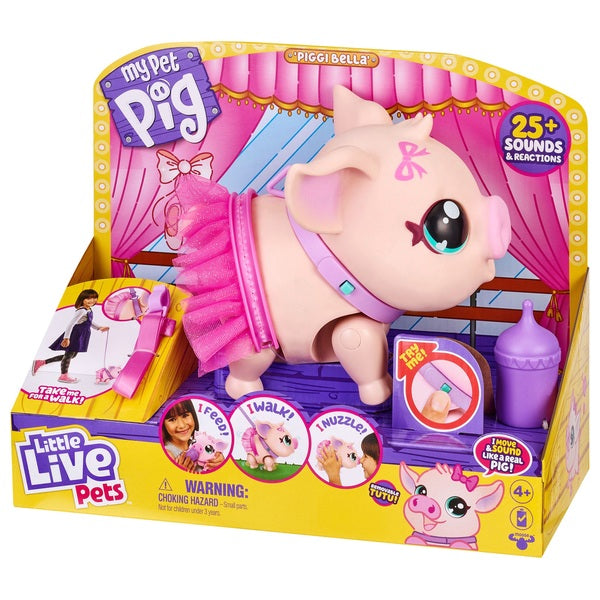 Little Live Pets My Pet Pig Piggi Bella