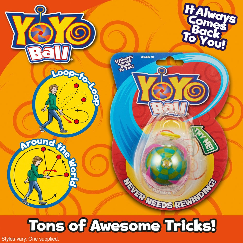 Yo Yo Ball Assortment