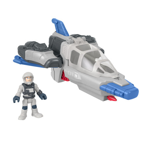 Imaginext  Hyperspeed Explorer Xl-01 Featuring Disney And Pixar Lightyear
