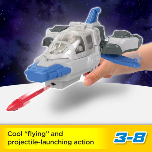 Imaginext  Hyperspeed Explorer Xl-01 Featuring Disney And Pixar Lightyear