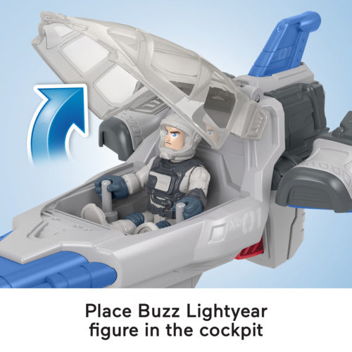 Imaginext  Hyperspeed Explorer Xl-01 Featuring Disney And Pixar Lightyear