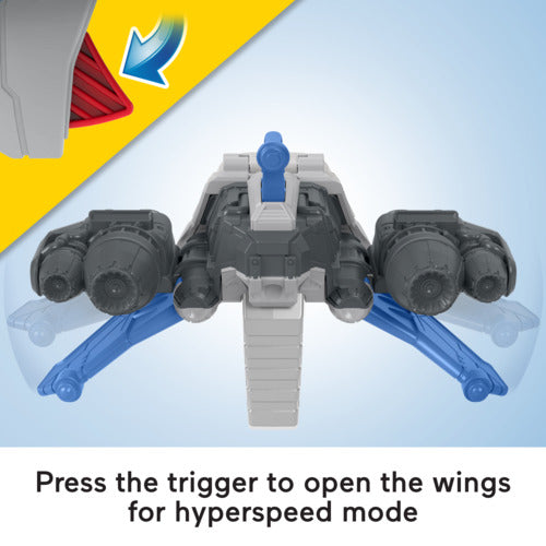 Imaginext  Hyperspeed Explorer Xl-01 Featuring Disney And Pixar Lightyear