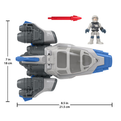 Imaginext  Hyperspeed Explorer Xl-01 Featuring Disney And Pixar Lightyear