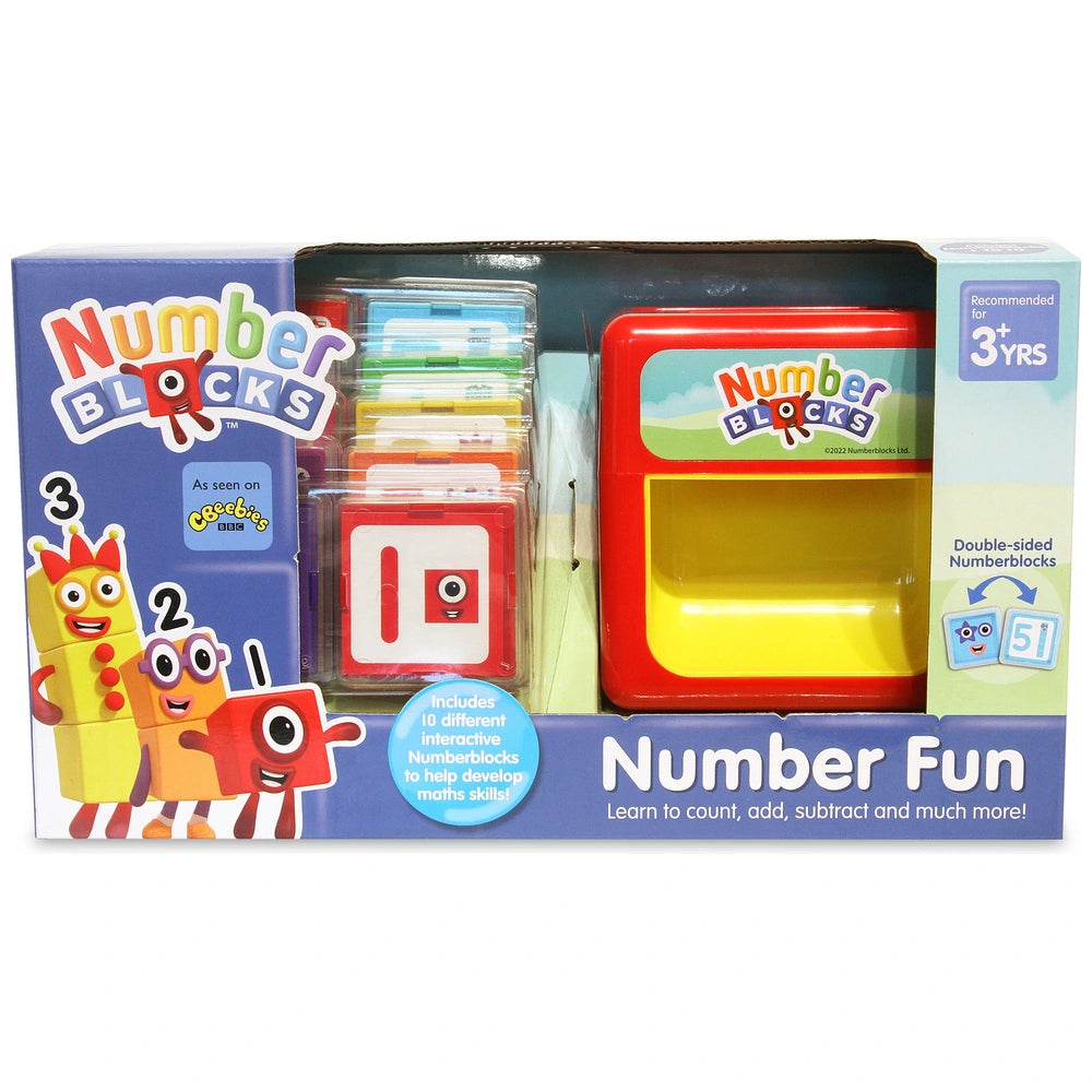 Numberblocks Number Fun