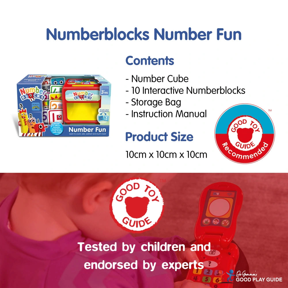 Numberblocks Number Fun