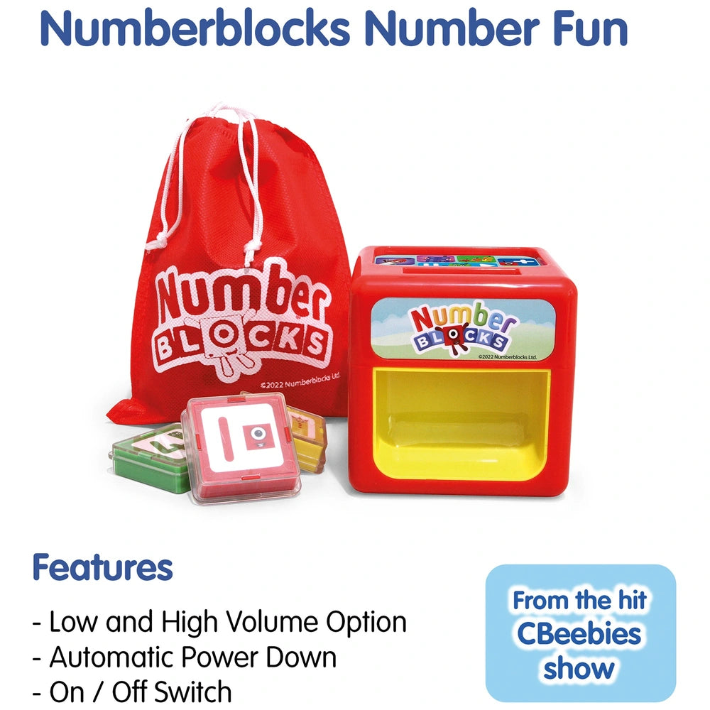 Numberblocks Number Fun
