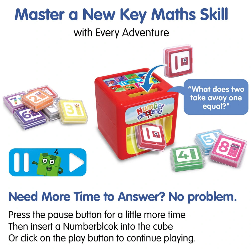 Numberblocks Number Fun