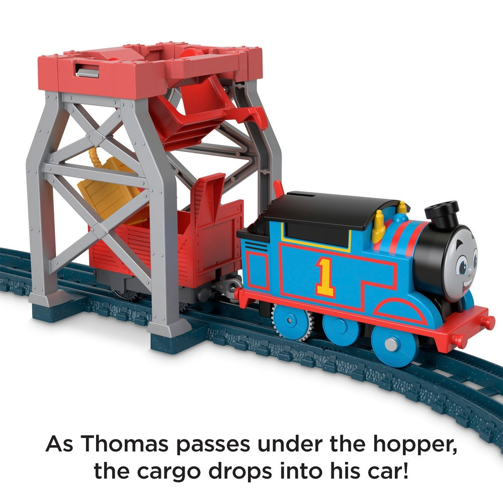 Thomas & Friends 3-In-1 Motorised Package Pickup Track Set