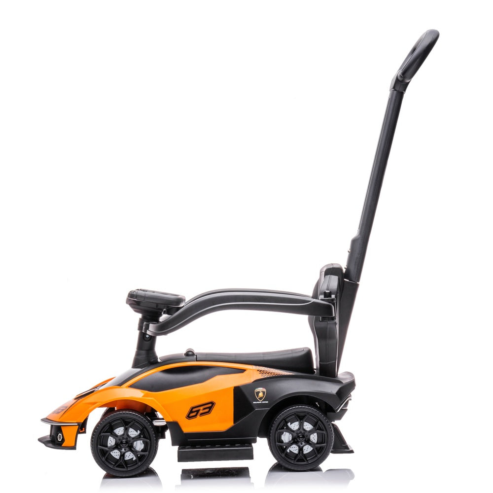 Lamborghini 2 In 1 Push Car And Ride On